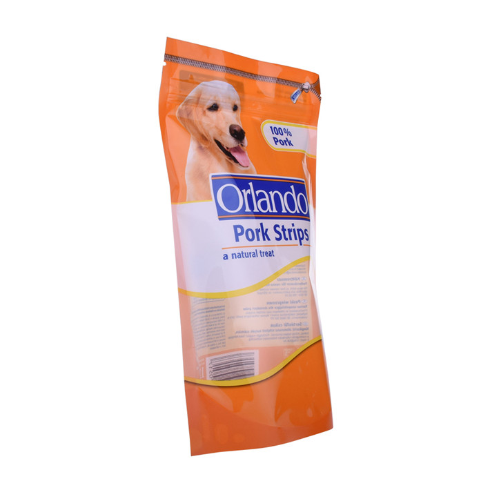 Sac de nourriture au micro-ondes naturel imprimer des sacs d'emballage en papier aliment