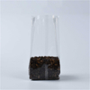 Compostable PLA Emballage PLA Clear Sacs avec GUSSET