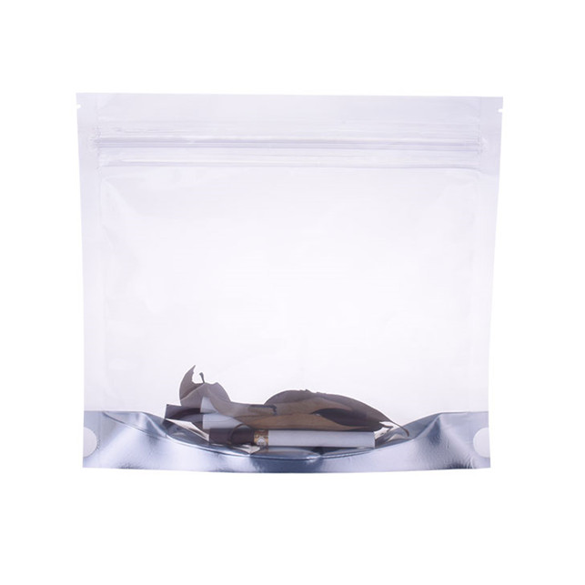 Sac transparent composé d'emballage biologique pour salade