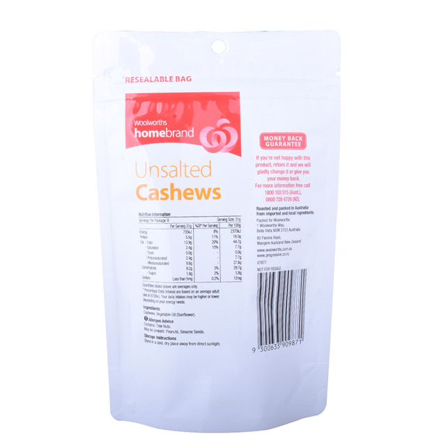 Pagachement respectueux de l'environnement personnalisé pour emballer l'impression numérique des écrous