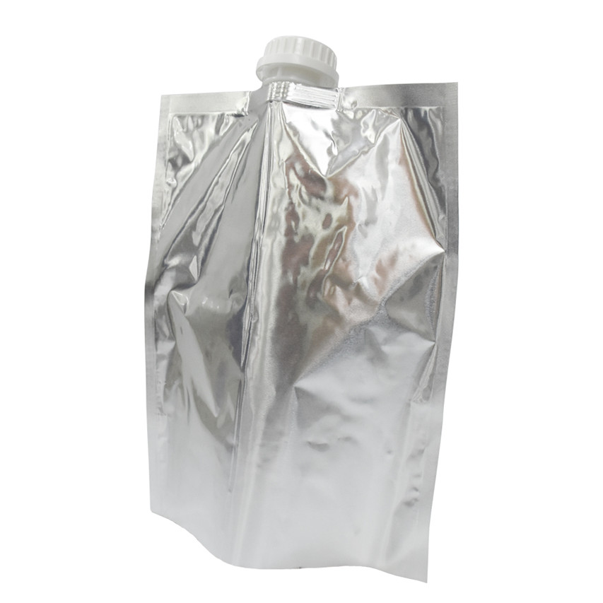 Conception personnalisée imperméable biodégradable stand up pochet emballage imprimé de bière d'emballage de bière