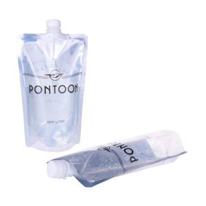 Créatif Design UV Spot Emballage de linge de poudre de détergent pour hôtels Spout Socches Manufacturers à Bangalore