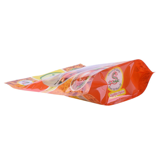 Bonne capacité de joints UV Spot de poche en plastique refermable de définition d'impression numérique sur les sachets