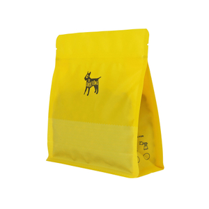 Logo personnalisé coloré en papier d'emballage imprimé sacs de café premium sacs