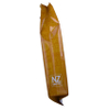 Sac en plastique de matériau laminé à la vente chaude avec gusset Biodégradable Plastic Companies White Coffee Bag