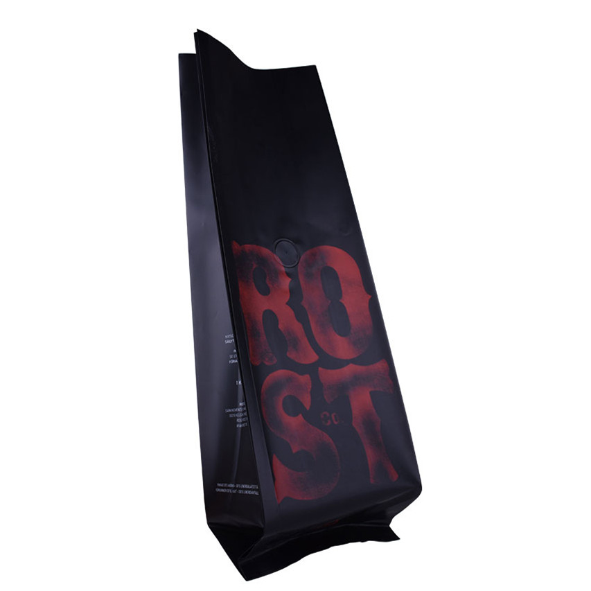 Impression colorée Offset Printing Gusset Plaste Plastic BioDetgradable Food Sacs Sacs pour le café Emballage