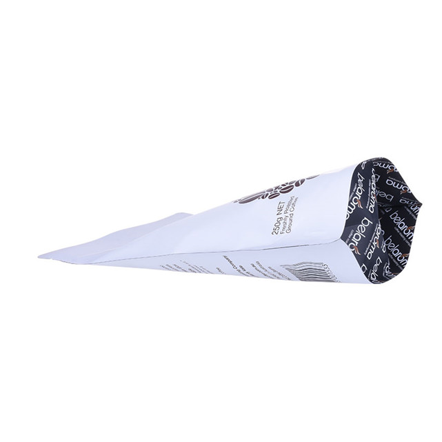 Zipper Tear Notch Custom Pouchée Meilleur emballage de café Sacs de poche personnalisées