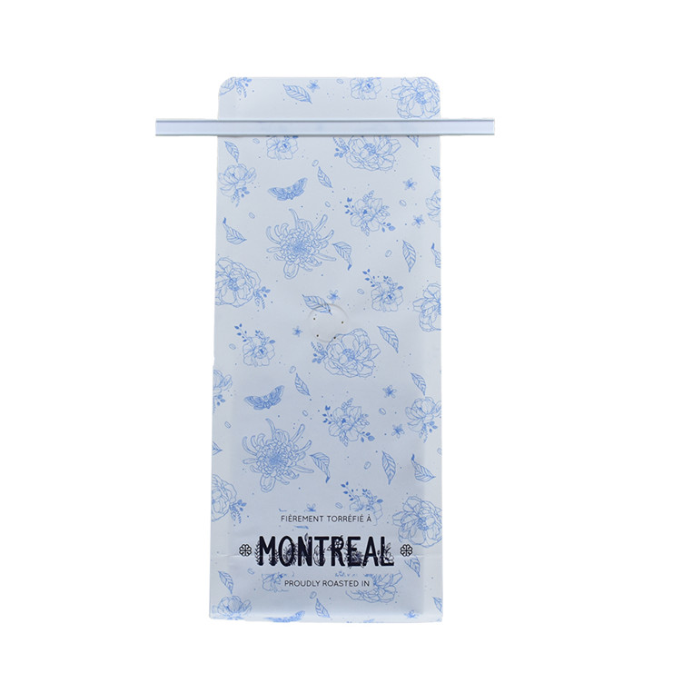 Feuille d'aluminium non imprimé en aluminium reclosable holographic zipper stand up gasting sache 50g coffee sac