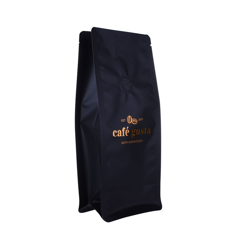 Inventaire Foil en feuille de cellule compostable en k-seal sacs de cellophane Waitrose Compostable emballage Sacs de café personnalisés avec logo