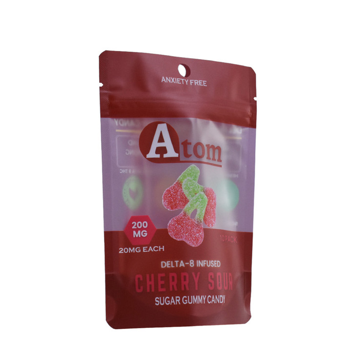 NOUVEAU plus récent Sac de bonbons à matériaux renouvelables à l'épreuve des matériaux renouvelables