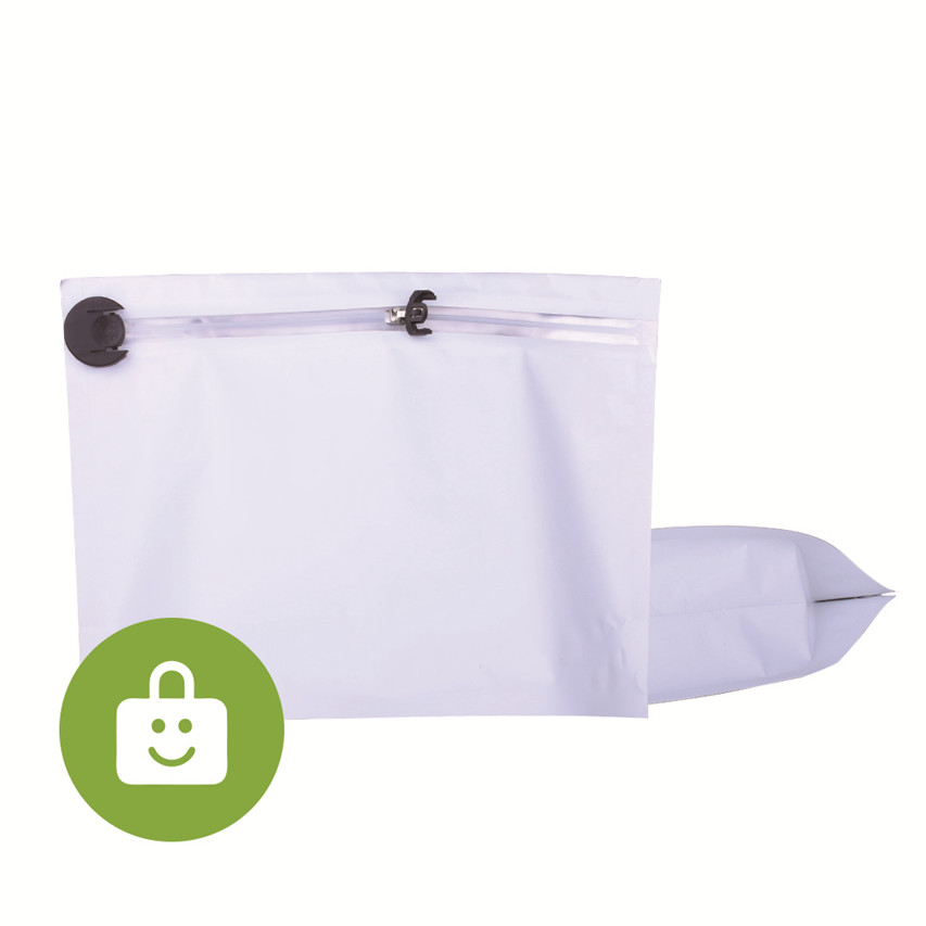 Offset exquis Impression Sachets biodégradables Stand Up Zipper Socches Exit
