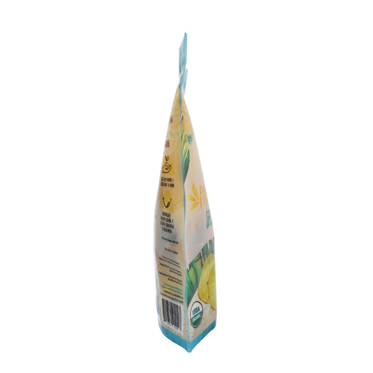 Stand à bas prix de qualité alimentée personnalisée ziplock aluminium stand up up gasping aliment sacle en plastique sac
