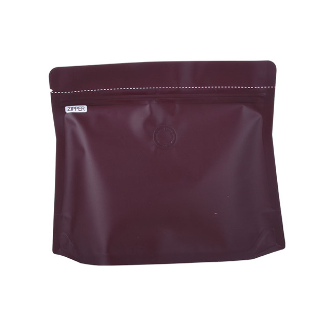 Vente chaude tactile Soft Food Grade Sacs de sceau de chaleur Sacs Sacs de poche