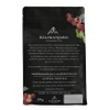 Compostable Biodégradable Stamping Bags Cellulophane Bio Compostable Packaging Specialty Coffee Bags
