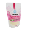 Grade alimentaire Latiné Transparent en plastique bio-basé Sac d'emballage flexible