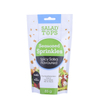 Fashion Tear Off Zip Bottom Gusteted Poly Sacs Emballages Spices Placons plats pour l'emballage des herbes
