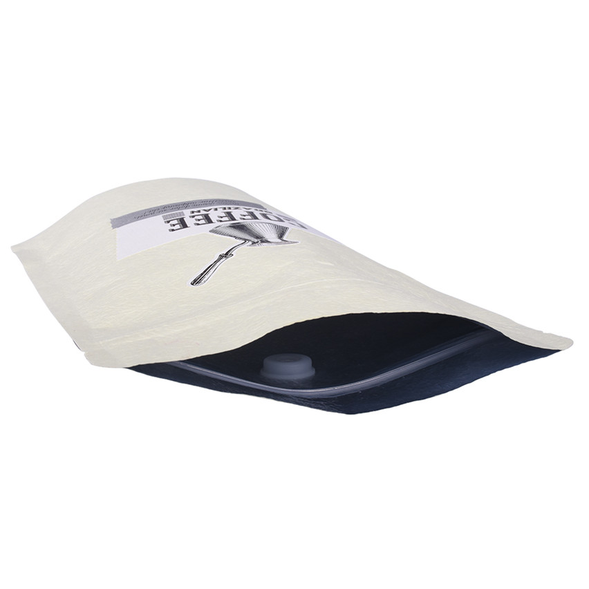 Eco Production Custom Sustainable Stand Up Pouchhes Emballages pour café en gros