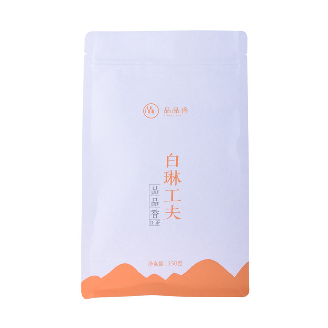 Matt Finition Pouche de sachet de thé à l'épreuve de la taille de taille personnalisée