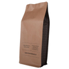 Sac d'emballage de grains de café rôti en papier rôti de kraft stratifié