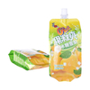 Emballage flexible Logo personnalisé Low Prix Stand Up Juice Packing Packing Sac