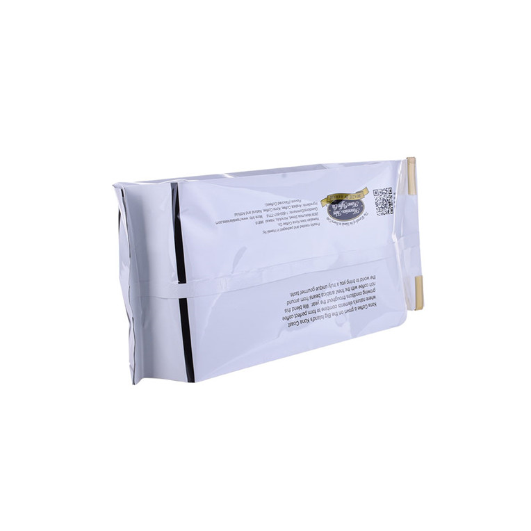 Nouveau style Hot Vente sur mesure GUSSET CONSEMBLE Sac de haricot ziplock realable