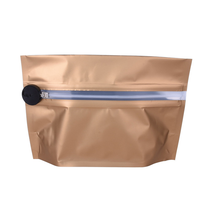 Impression mate réutilisable Custom Logo Recycle Recycler les emballages résistants aux enfants