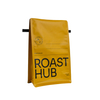 Matt Finish Finish Print Custom Zip Kraft Paper Sac avec sacs à café Clear Window Packing