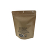 Sac à café Zip 12 oz avec un fournisseur de vanne à un mode