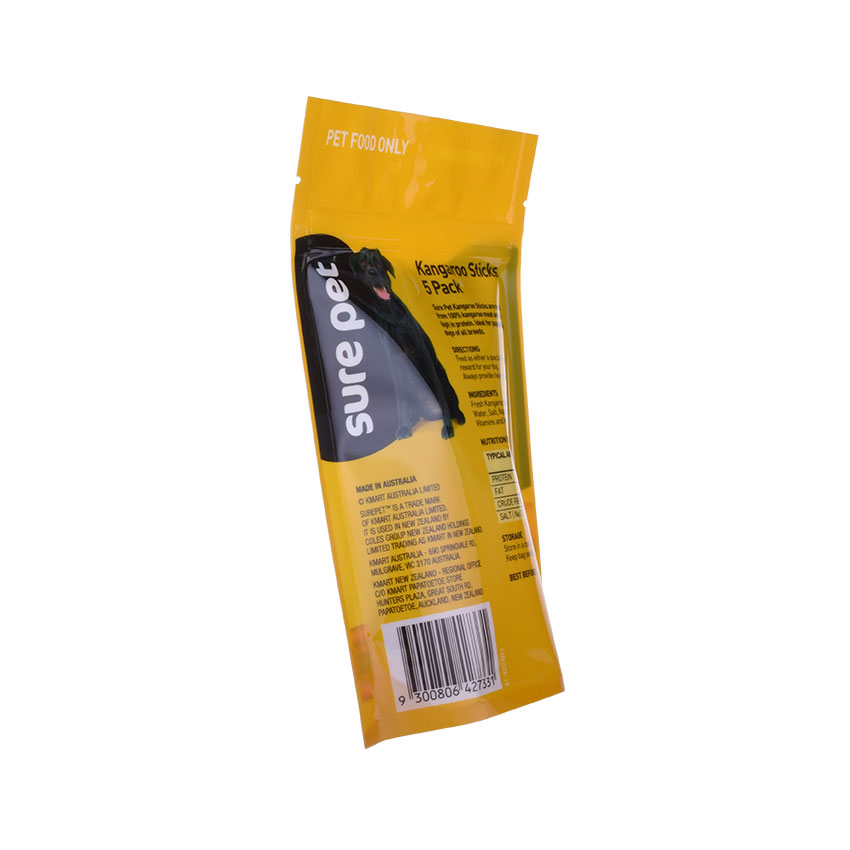 Meilleur prix U Bottom Seal PLA TOP standard Top Sac avec certification DIN