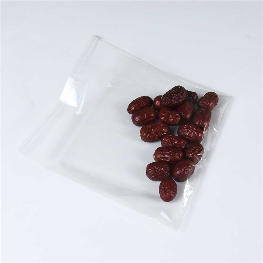 Vente chaude compostable Custom Transparent Cellophane Sacs Wholesale