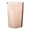 Print personnalisé Stand Up Kraft Paper Snack Sacs Wholesale
