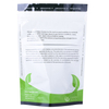 Eco amical avec Tin Tie Zip Lock Bag Manufacturing Compostable Poly Bag Seed Packaging Pouching