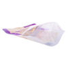 Exquis vernishissant zip verrouillage en plastique en gros sac d'emballage compostable Sac de semence