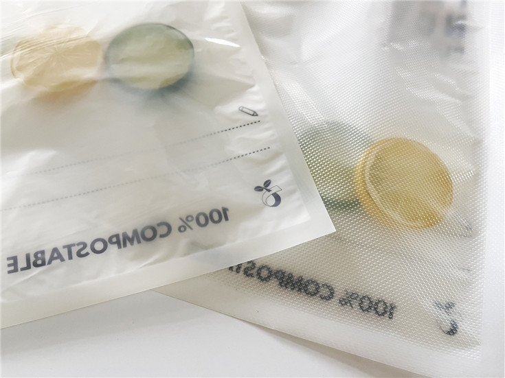 Nouveau style Sac à vide composé à chaleur sur mesure Plastique