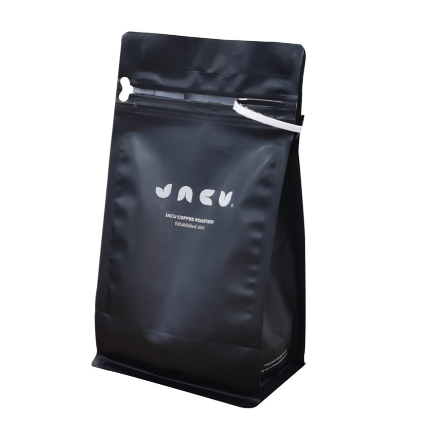 Logo personnalisé post consommateur recyclé à fond plat de café en gros