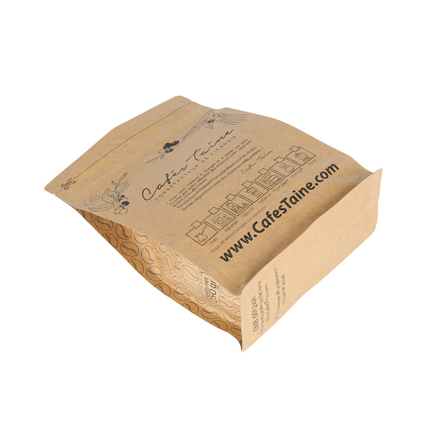Excellente qualité PLA compostable à fond plat de thé en gros en gros