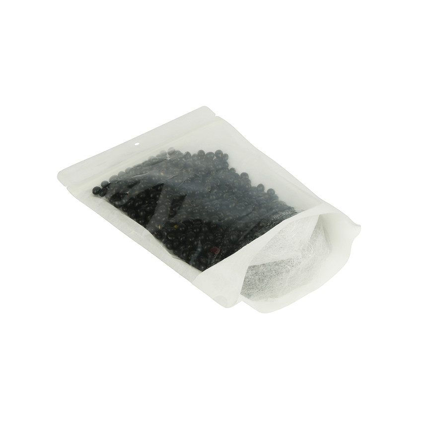 FSC Certified Compostable Stand Up Rice Paper Bags Wholesale