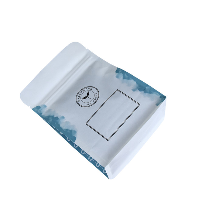 Prince mate compostable Sacles de grains de café populaires