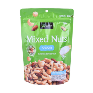 Logo personnalisé Stand Up Up Redealable Casw Nut Nut Sac en gros