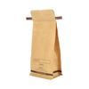 Matériaux biodégradables recyclables Sacs ziplock en vrac Bags à goussets de cellophane Acheter des sacs à café en ligne
