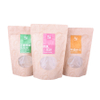 China fournisseur China Reclosable Ziplock stand up sachets 100 Bisgradable Emballage Biscuit Packaging
