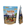 Logo personnalisé Eco personnalisé Sustainable Stand Up Pet Food Packaging Sacs Wholesale