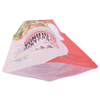 Meilleur prix Eco Recycling Recycling Stand Up Food Pouch Ziplock Sac realabele