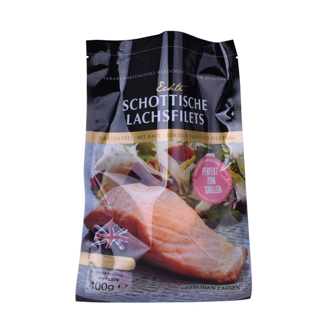 Sac d'emballage de viande à chaleur à chaleur compostable