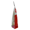 Compostable Production personnalisée Stand Up Clothes Pouch Plastic Sac en gros