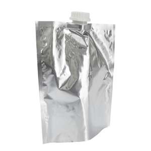 Chauffer un sac de papier de bouffée de boisson stratifiée personnalisée