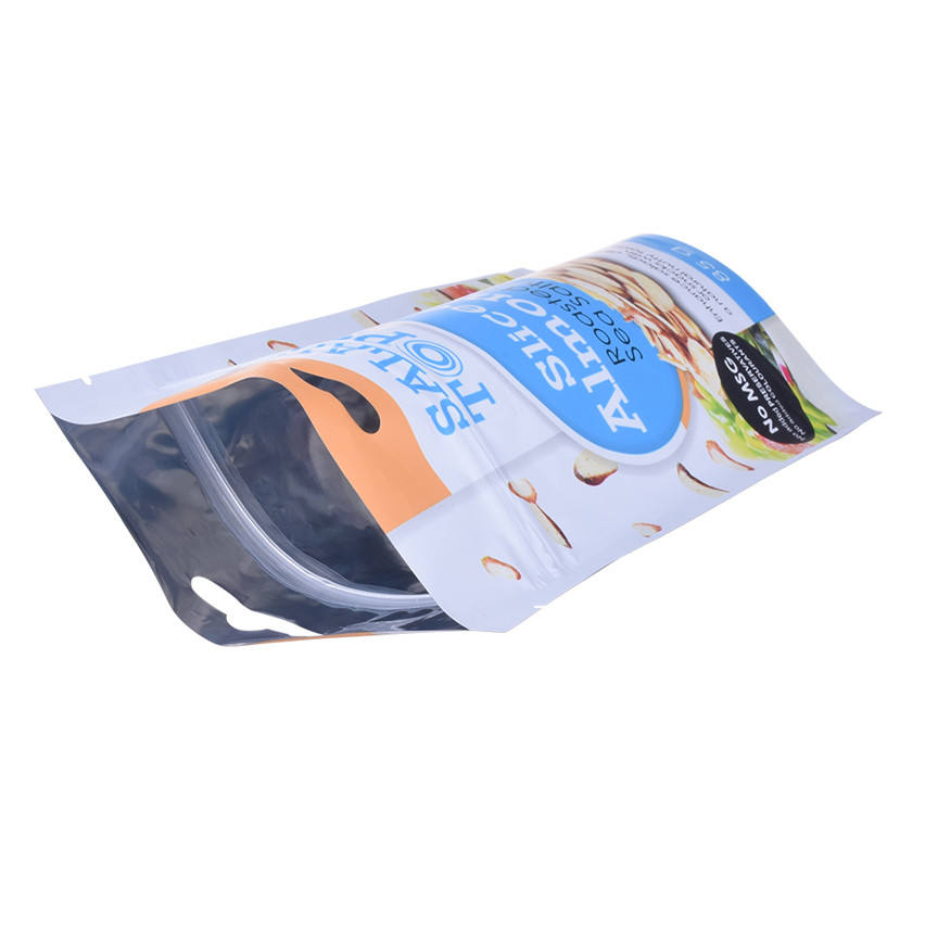 Eco amicalement imprimée colorée Stand Up Nut Food Packaging Philippines Wholesale