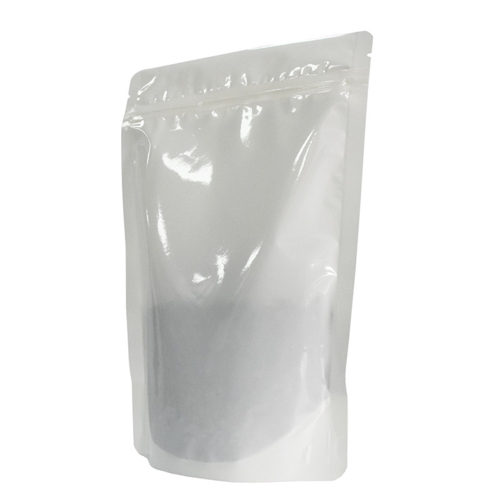Sac à alimentation du fabricant d'emballage entièrement biodégradable avec zip
