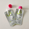 Creative Design Recycle Recycle Spoutch Pouch Liquid Product Packaging Wholesale
