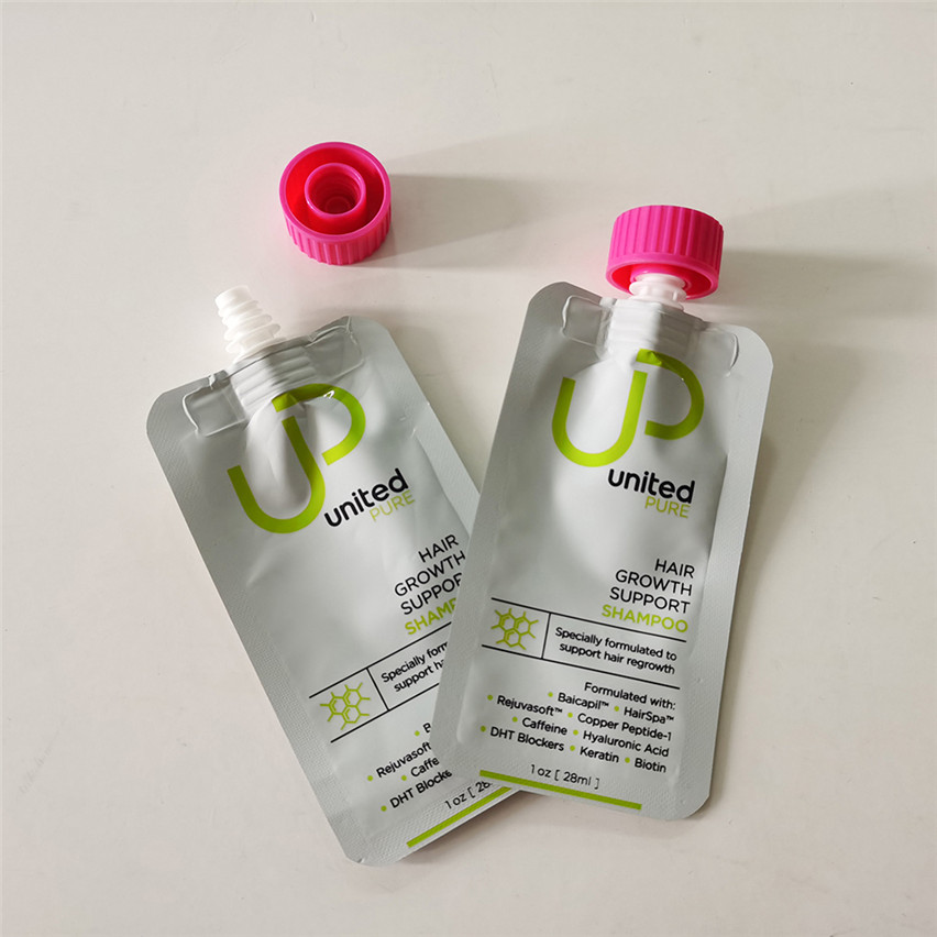 Creative Design Recycle Recycle Spoutch Pouch Liquid Product Packaging Wholesale